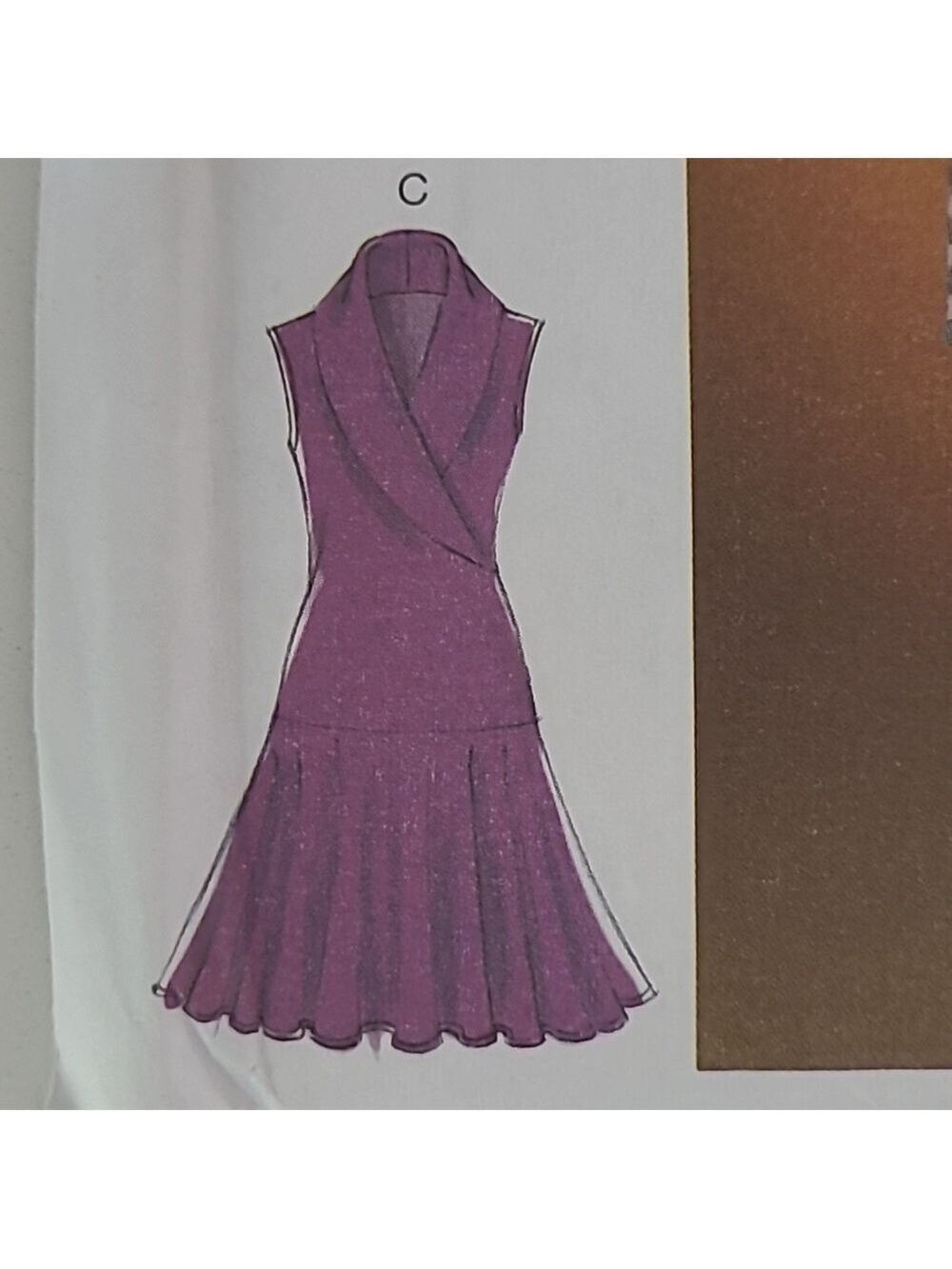 🧵4/$20🧵 McCall's M7016 Dress Sewing Pattern Uncut Size X - S - M DIY Supplies - Picture 5 of 9